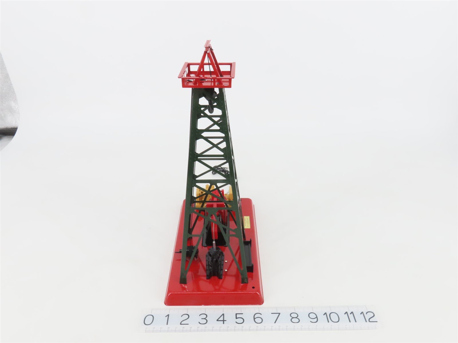 O 1/48 Scale MTH RailKing 30-9027 No. 455 Sunoco Oil Derrick
