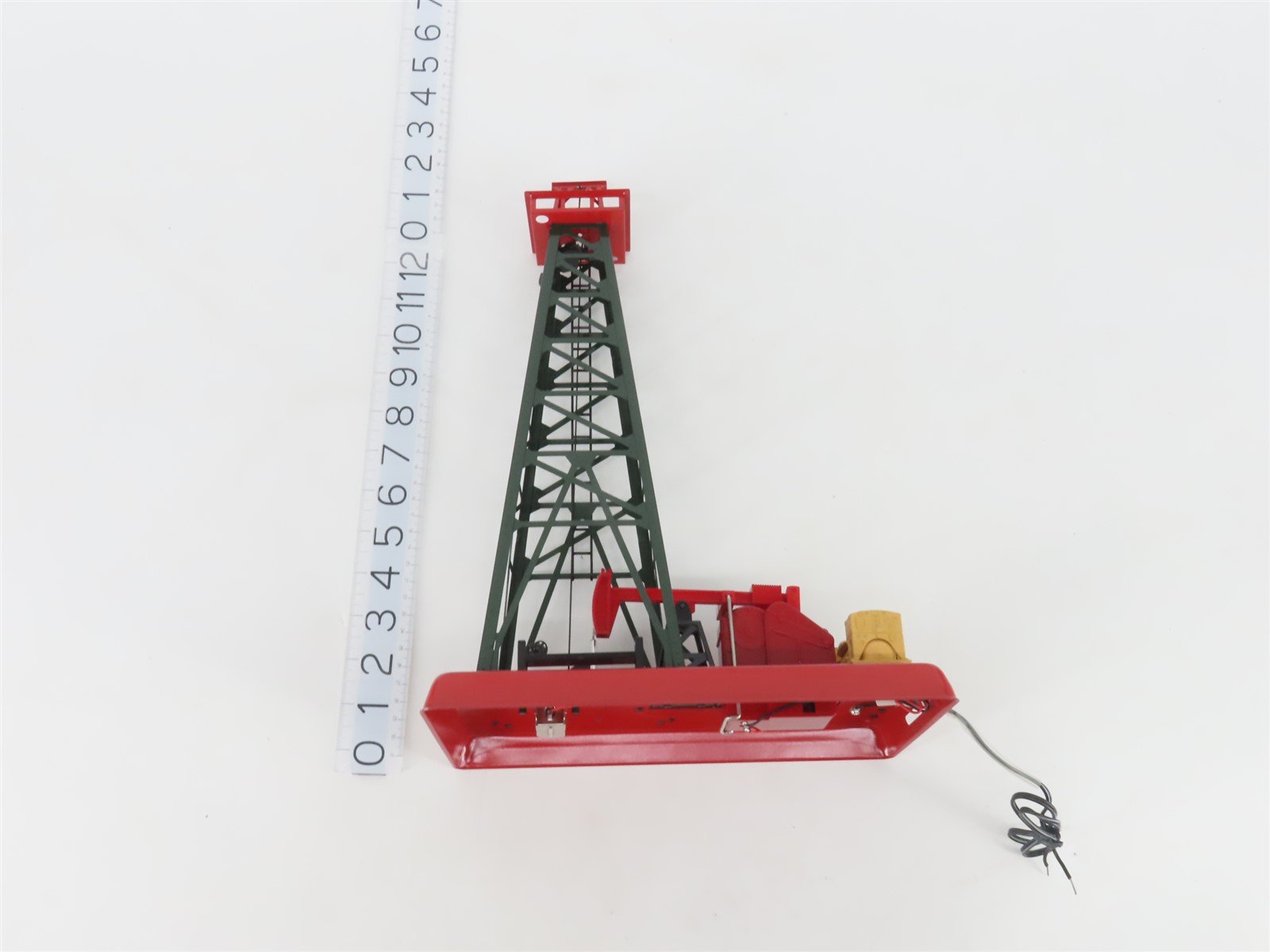 O 1/48 Scale MTH RailKing 30-9027 No. 455 Sunoco Oil Derrick