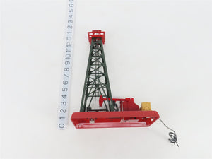 O 1/48 Scale MTH RailKing 30-9027 No. 455 Sunoco Oil Derrick