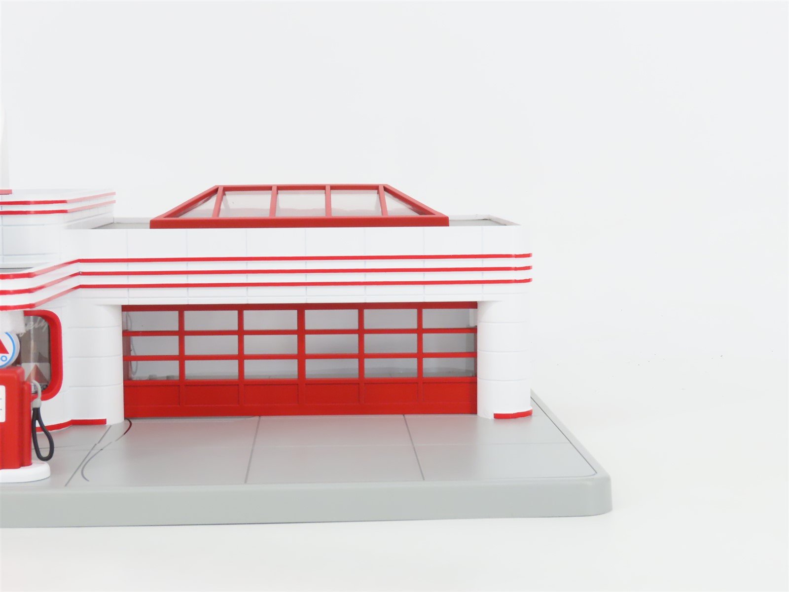 O 1/48 Scale MTH RailKing 30-9113 CITGO Operating Gas Station w/ Sound
