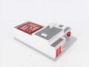 O 1/48 Scale MTH RailKing 30-9113 CITGO Operating Gas Station w/ Sound
