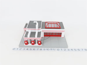 O 1/48 Scale MTH RailKing 30-9113 CITGO Operating Gas Station w/ Sound