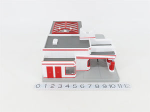 O 1/48 Scale MTH RailKing 30-9113 CITGO Operating Gas Station w/ Sound