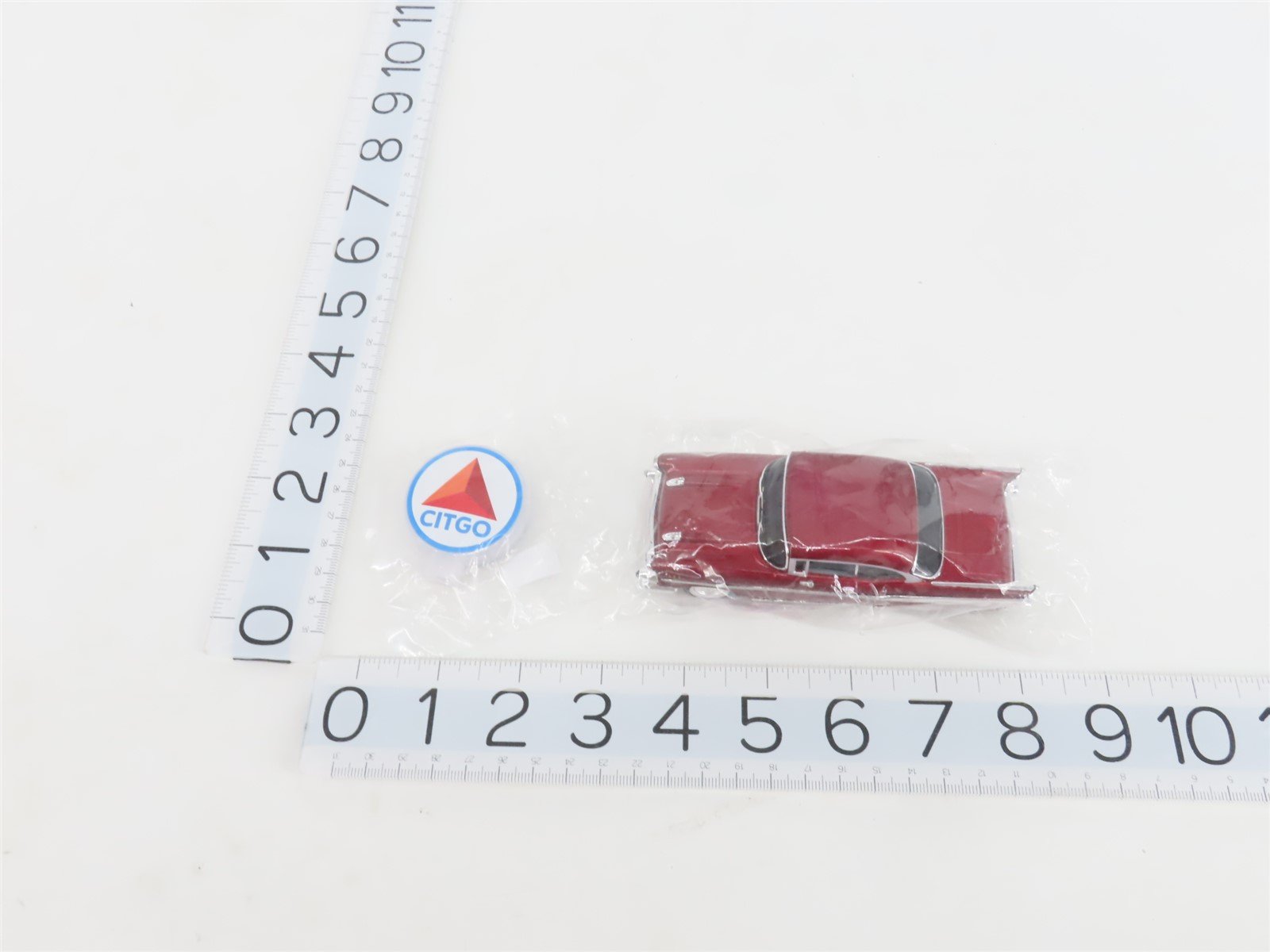 O 1/48 Scale MTH RailKing 30-9113 CITGO Operating Gas Station w/ Sound