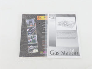 O 1/48 Scale MTH RailKing 30-9113 CITGO Operating Gas Station w/ Sound