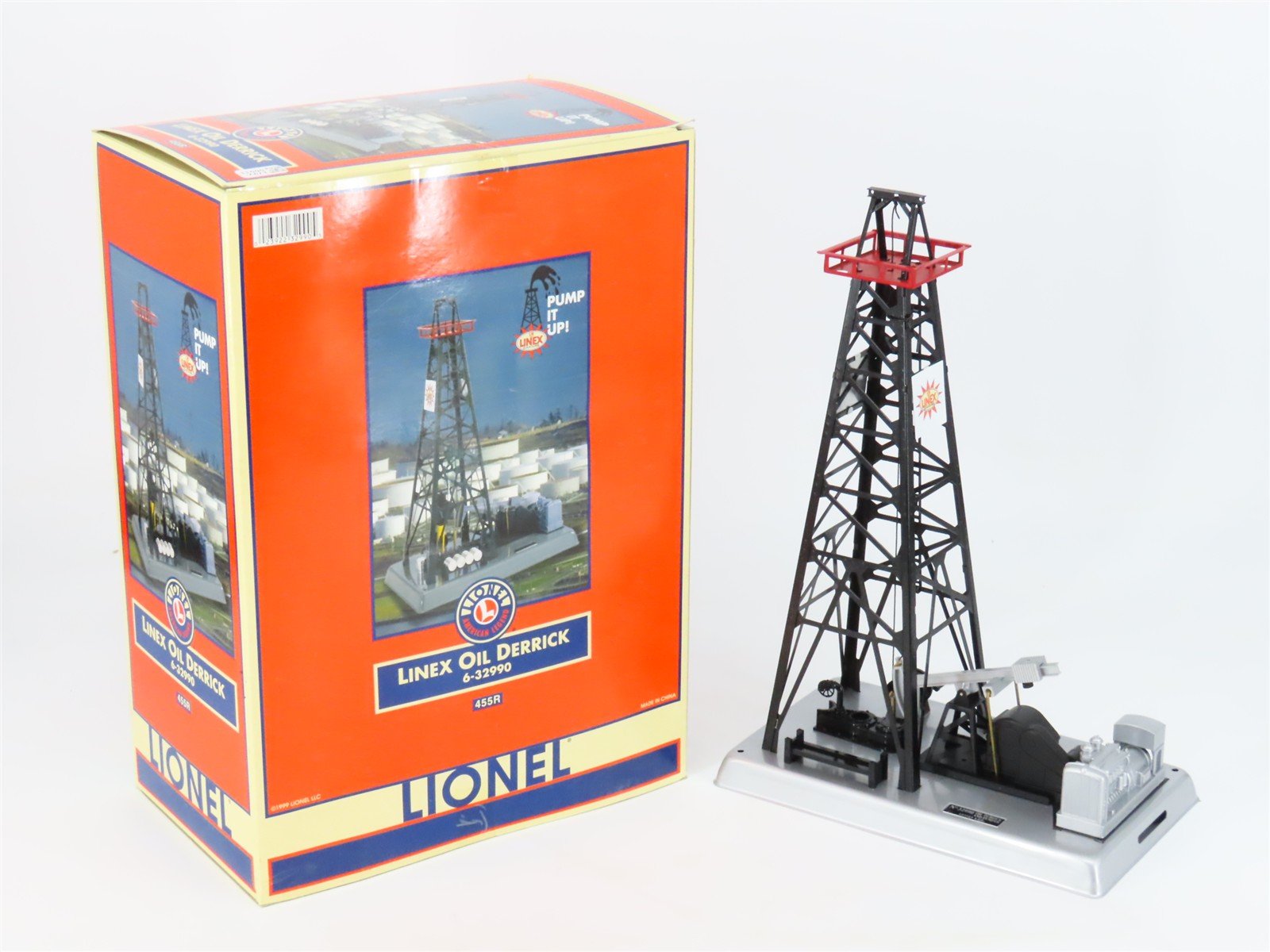 O 1/48 Scale Lionel 6-32990 No. 45R Linex Oil Derrick