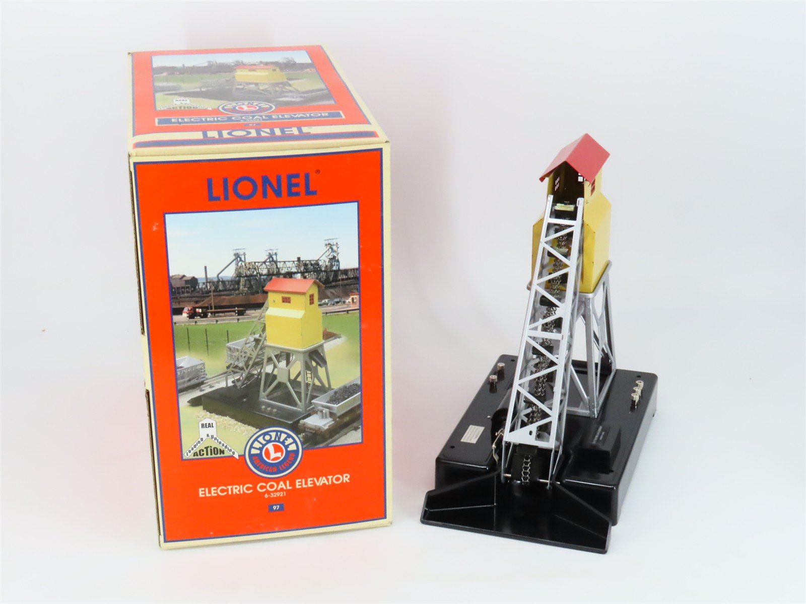 O 1/48 Scale Lionel 6-32921 No. 97 Electric Coal Elevator