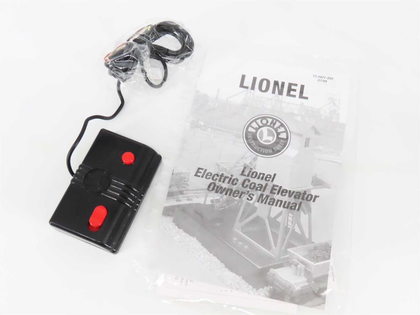 O 1/48 Scale Lionel 6-32921 No. 97 Electric Coal Elevator