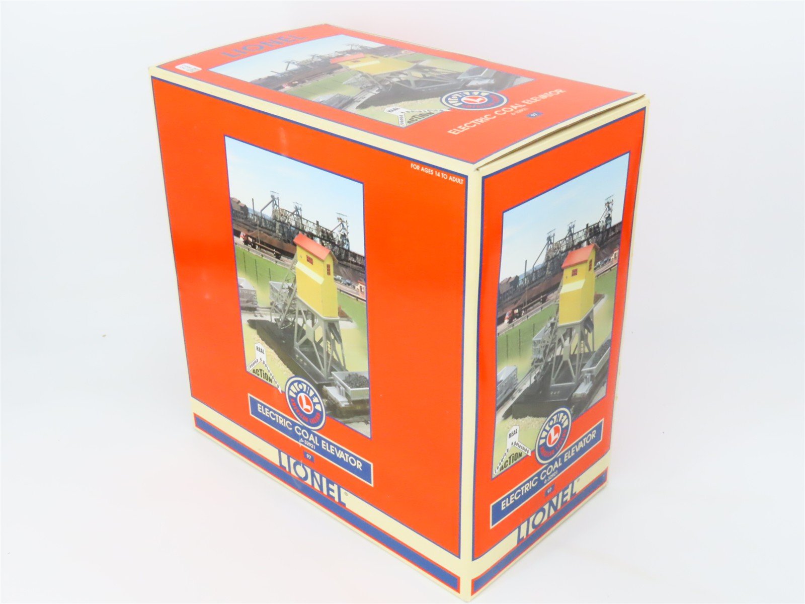 O 1/48 Scale Lionel 6-32921 No. 97 Electric Coal Elevator