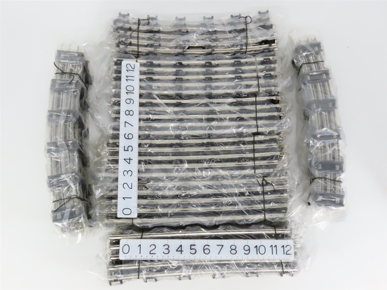O Gauge 3-Rail Lionel 6-65572 Wide Radius O72 Curved Track 80-Pack
