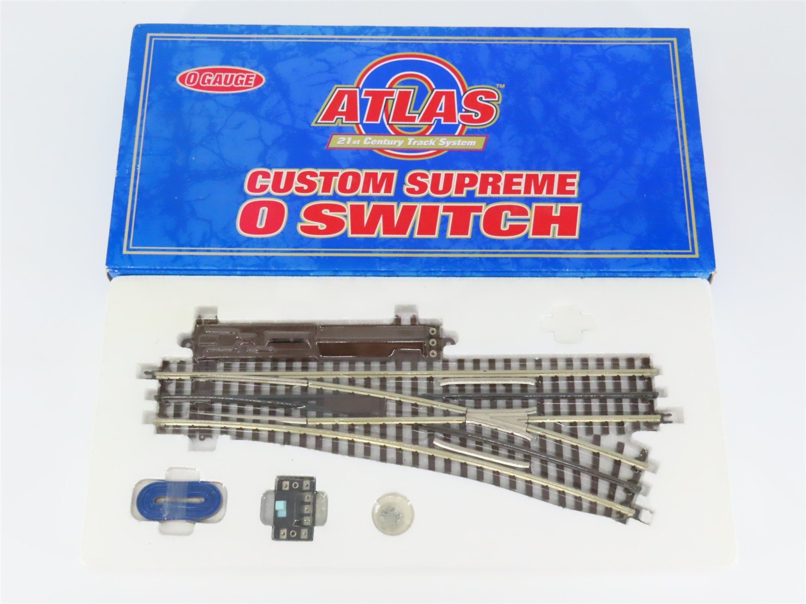 O Gauge 3-Rail Atlas Custom Supreme #6073 O72 Right Hand Remote Turnout Switch