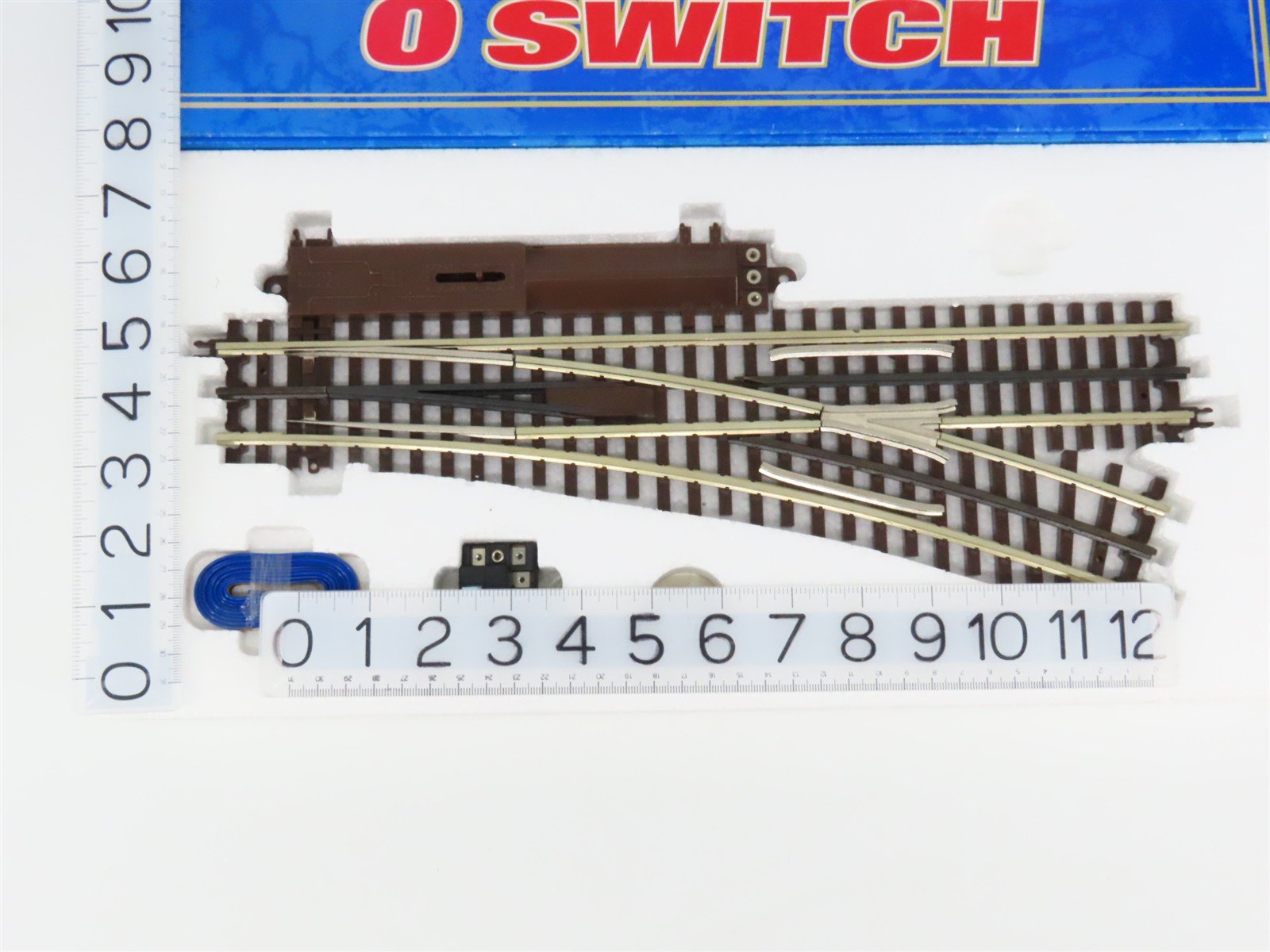 O Gauge 3-Rail Atlas Custom Supreme #6073 O72 Right Hand Remote Turnout Switch