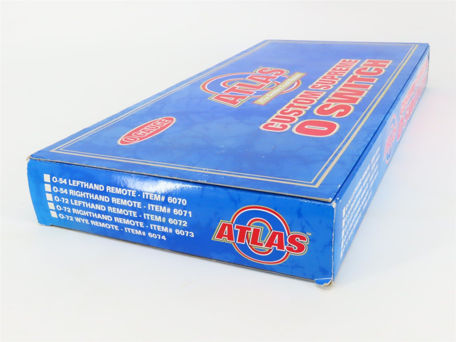 O Gauge 3-Rail Atlas Custom Supreme #6073 O72 Right Hand Remote Turnout Switch