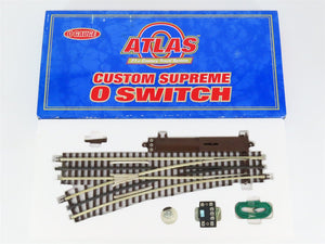 O Gauge 3-Rail Atlas Custom Supreme #6072 O72 Left Hand Remote Turnout Switch