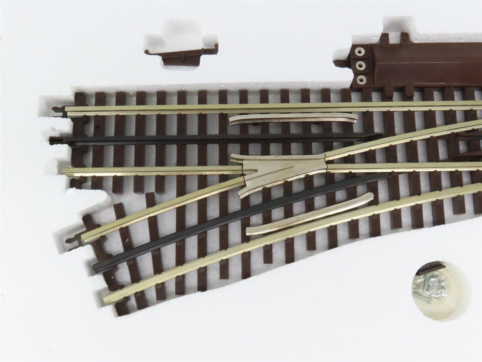 O Gauge 3-Rail Atlas Custom Supreme #6072 O72 Left Hand Remote Turnout Switch