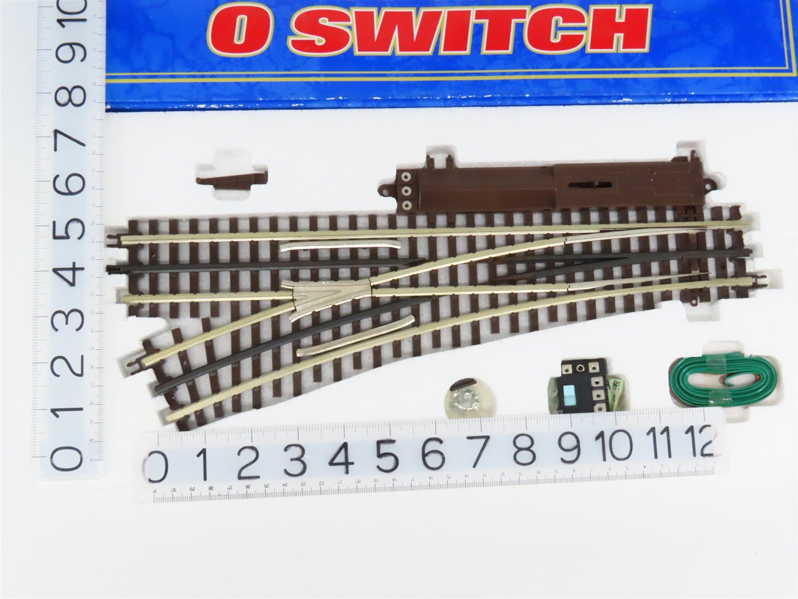 O Gauge 3-Rail Atlas Custom Supreme #6072 O72 Left Hand Remote Turnout Switch