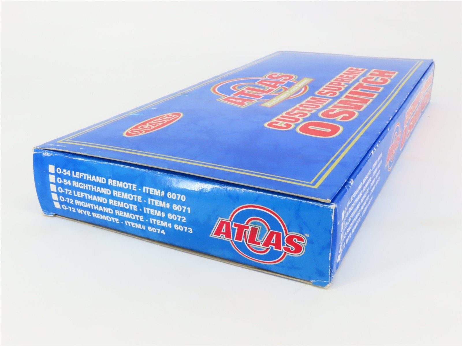 O Gauge 3-Rail Atlas Custom Supreme #6072 O72 Left Hand Remote Turnout Switch