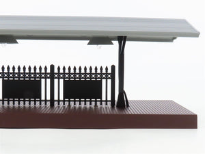 O 1/48 Scale MTH RailKing 30-9006 Passenger Station Platform - Gray & Brown