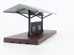 O 1/48 Scale MTH RailKing 30-9006 Passenger Station Platform - Gray & Brown