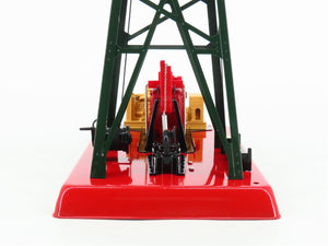 O 1/48 Scale MTH RailKing 30-9027 No. 455 Sunoco Oil Derrick