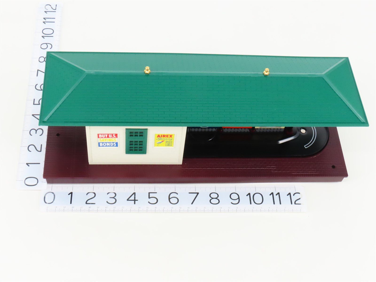 O 1/48 Scale Lionel 6-14106 #356 Operating Freight Station Building
