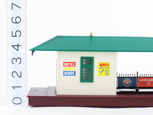 O 1/48 Scale Lionel 6-14106 #356 Operating Freight Station Building