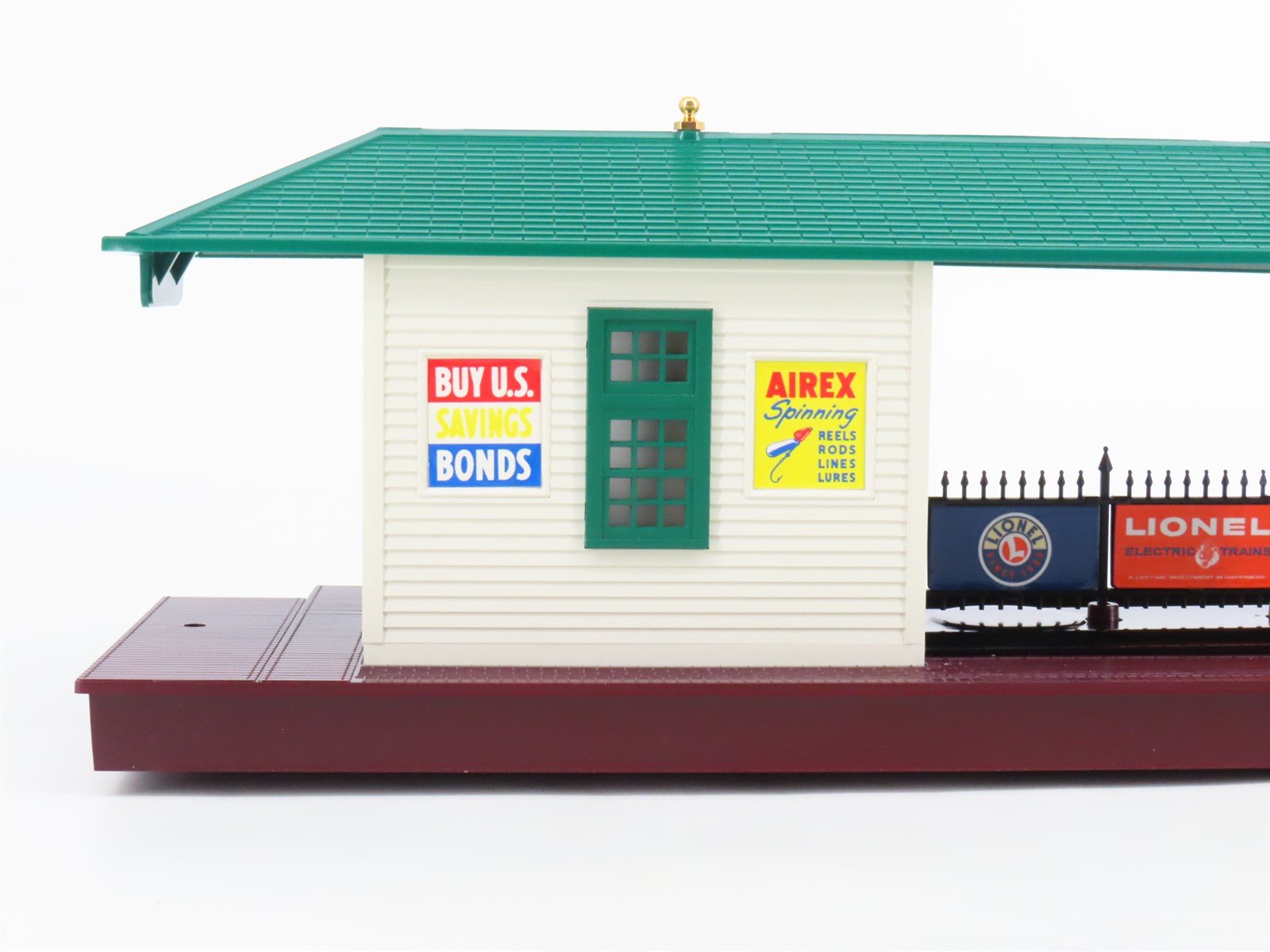 O 1/48 Scale Lionel 6-14106 #356 Operating Freight Station Building