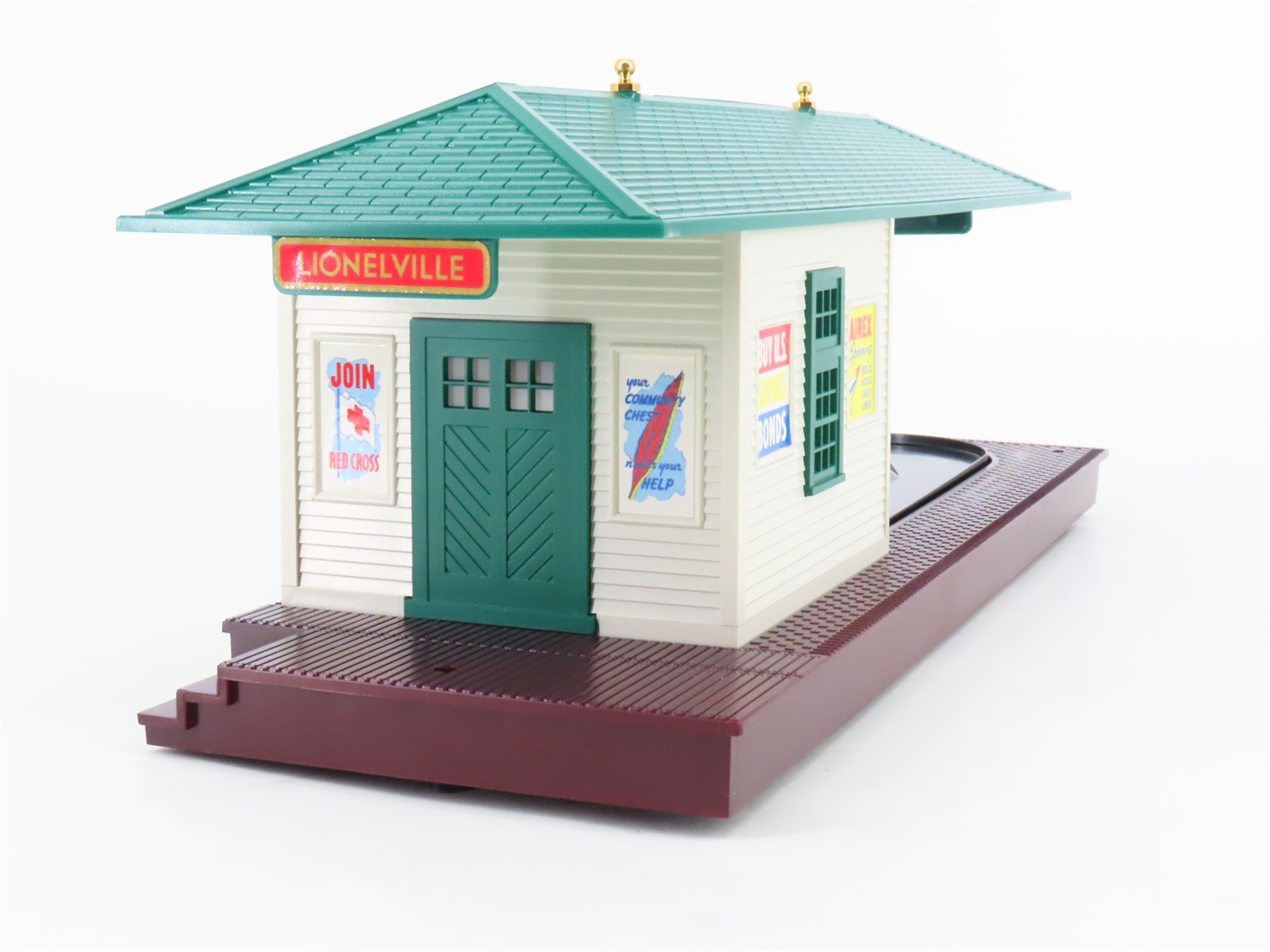 O 1/48 Scale Lionel 6-14106 #356 Operating Freight Station Building