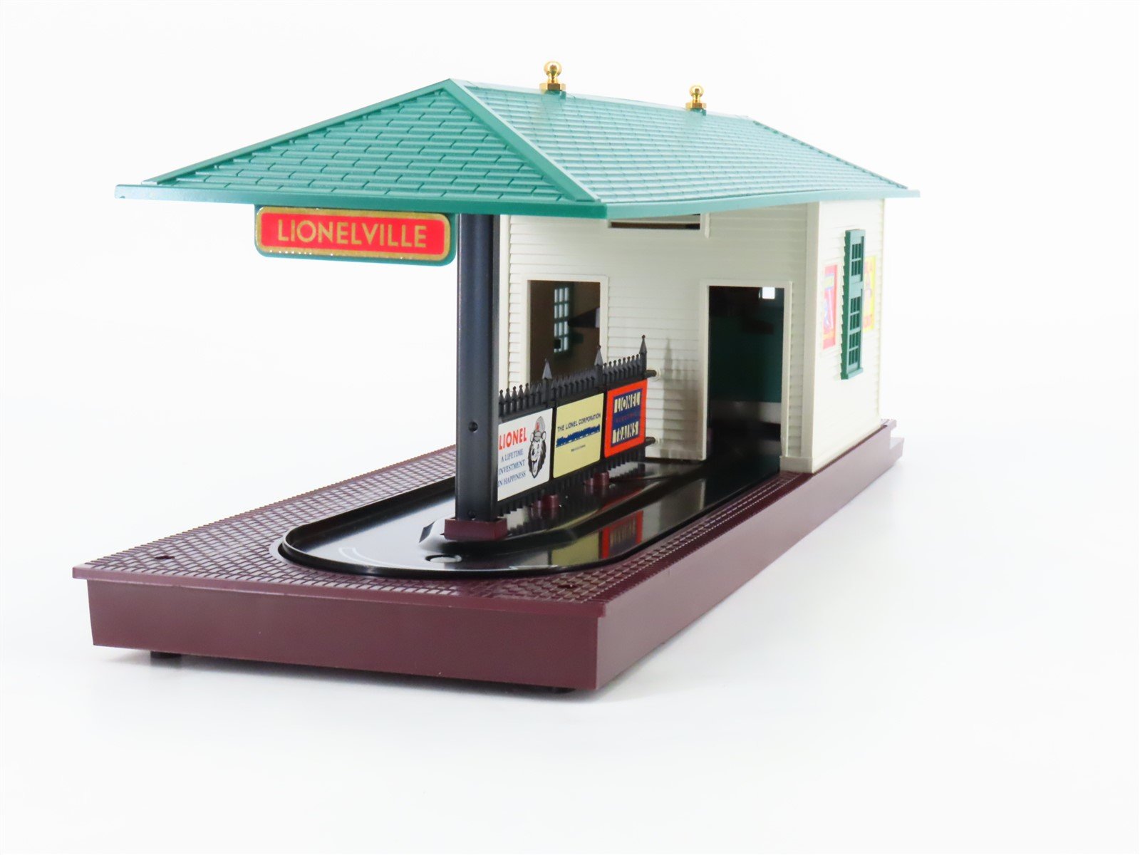 O 1/48 Scale Lionel 6-14106 #356 Operating Freight Station Building
