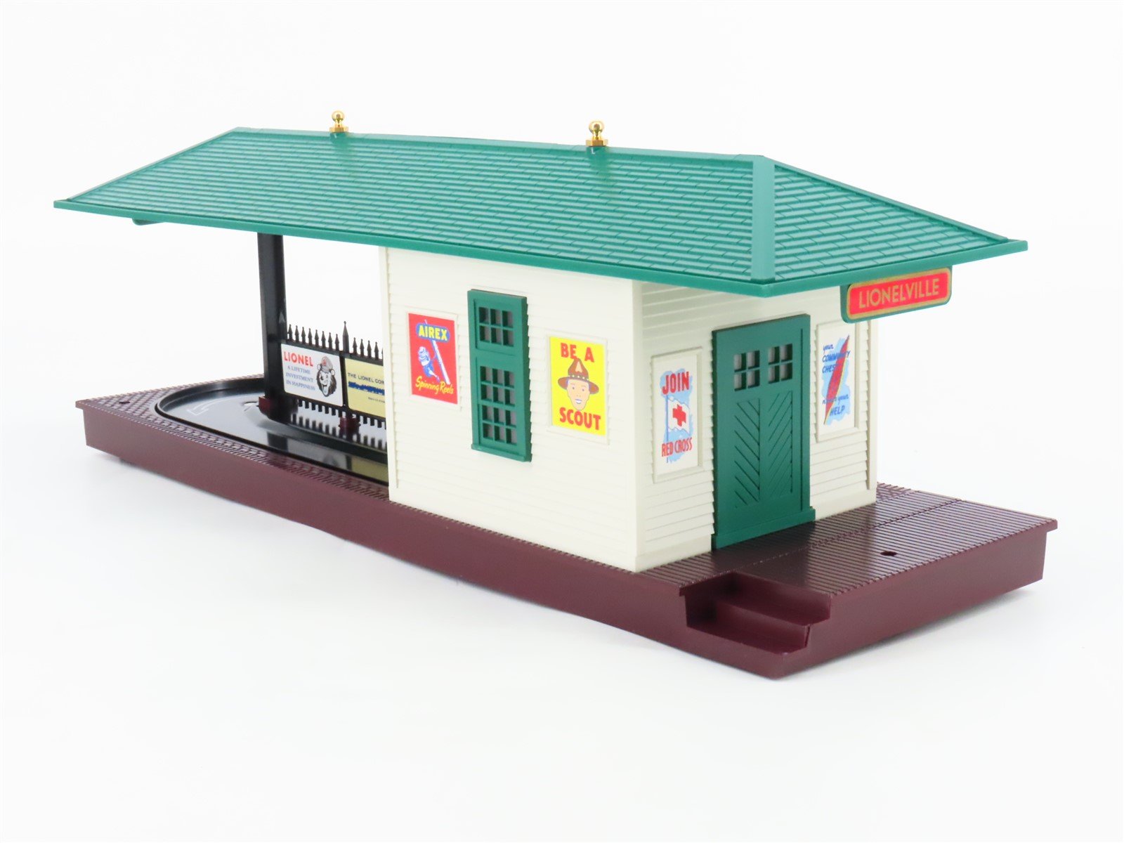 O 1/48 Scale Lionel 6-14106 #356 Operating Freight Station Building
