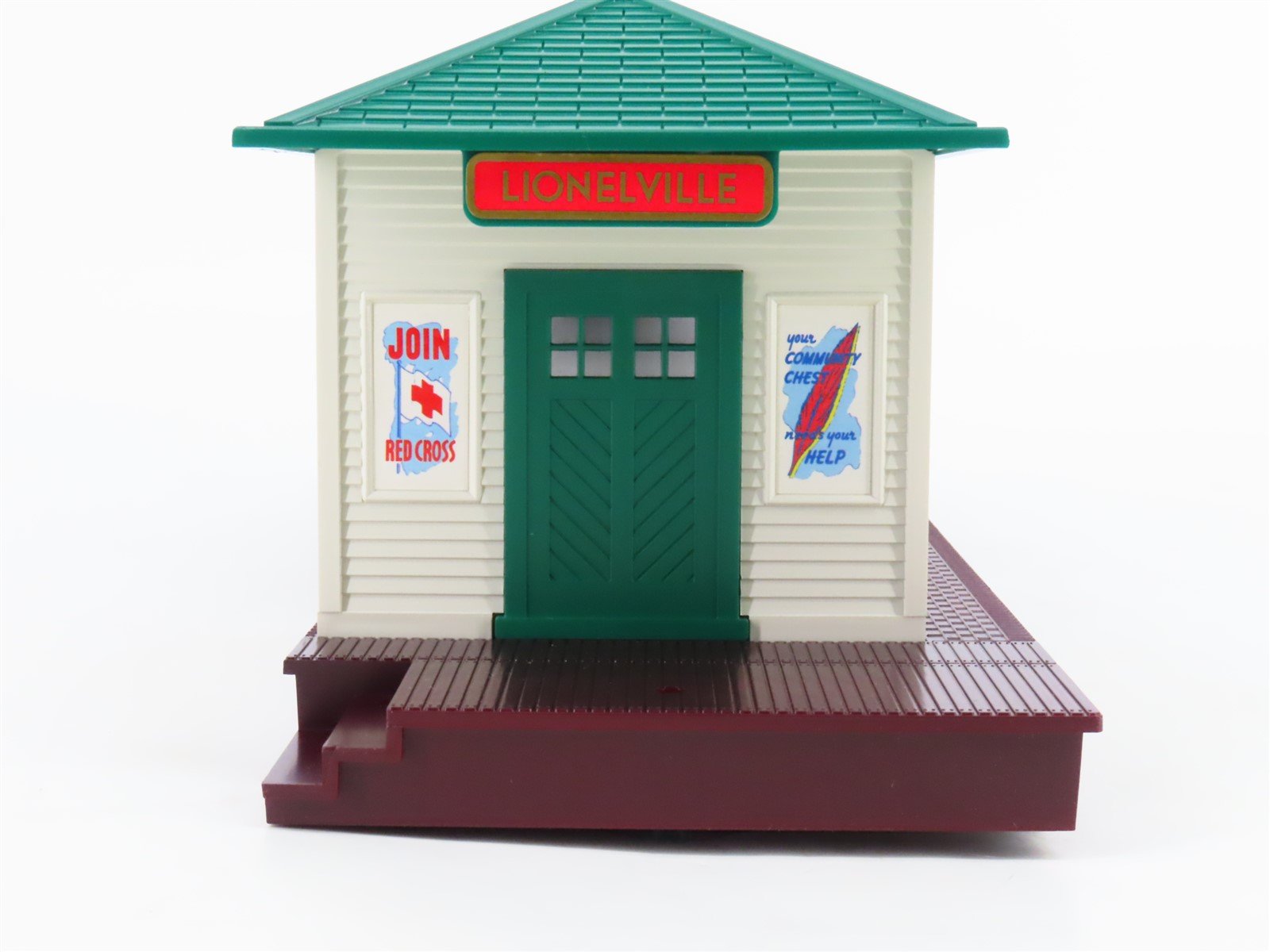 O 1/48 Scale Lionel 6-14106 #356 Operating Freight Station Building