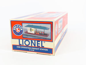 O 1/48 Scale Lionel 6-14106 #356 Operating Freight Station Building