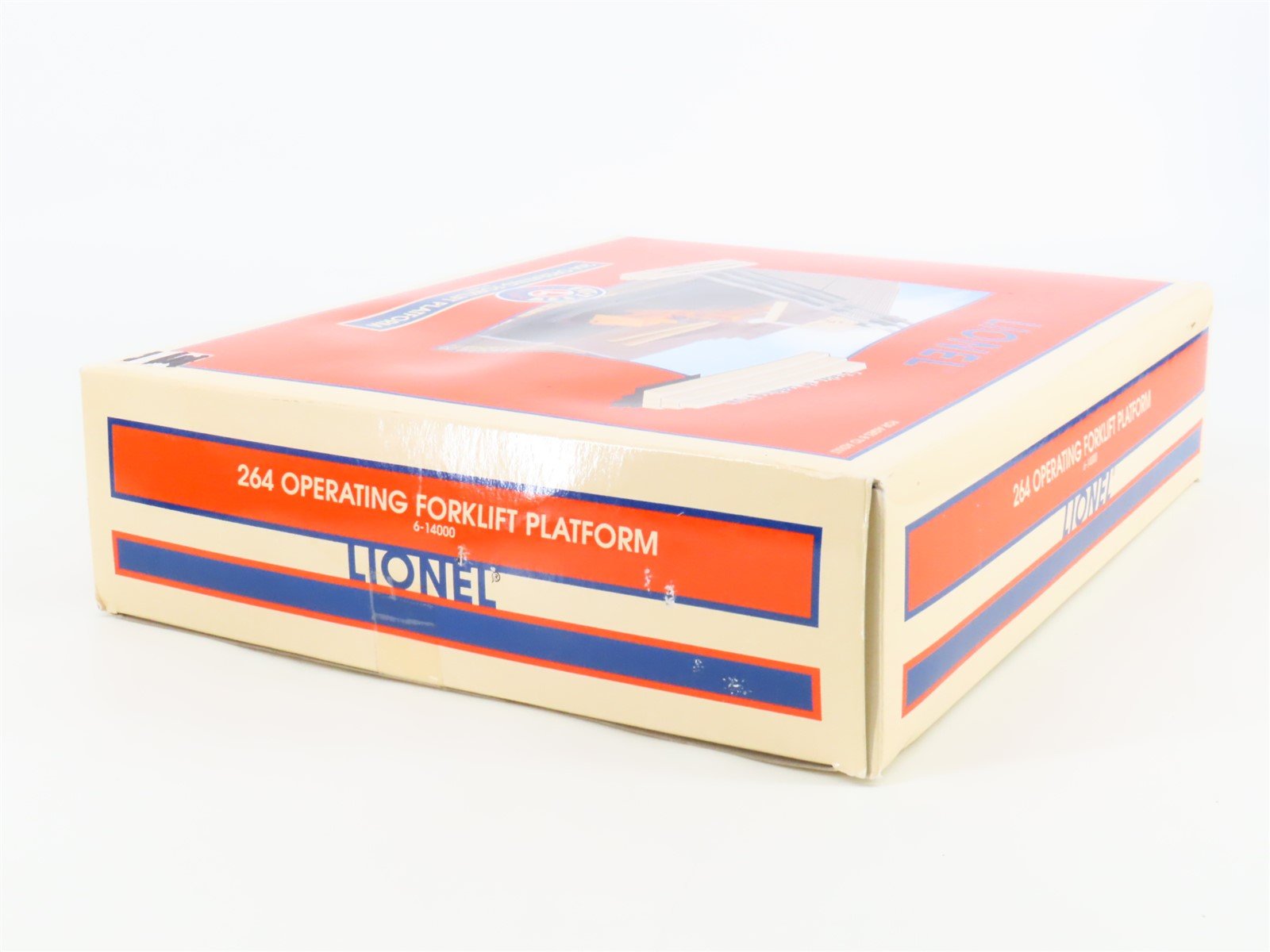 O 1/48 Scale Lionel 6-14000 No. 264 Operating Forklift Platform