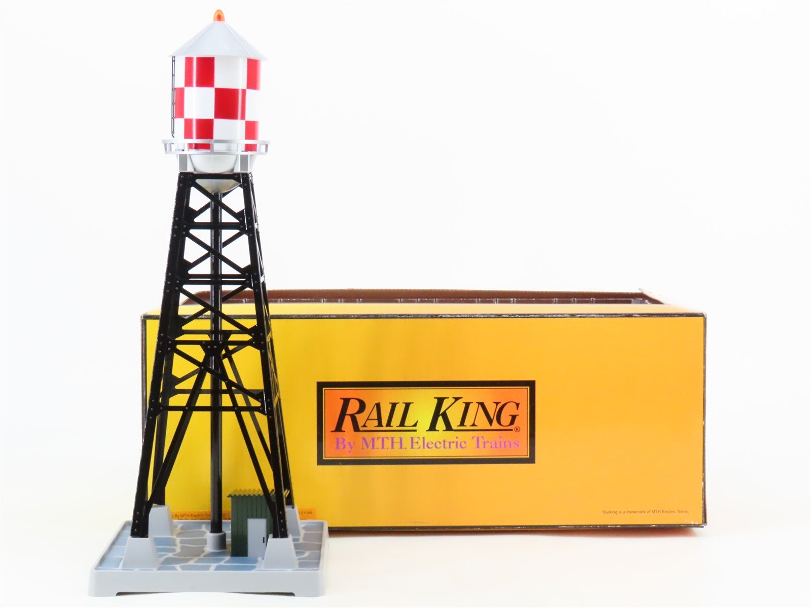 O 1/48 Scale MTH RailKing 30-9029 No. 193 Industrial Water Tower