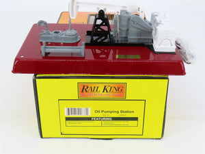 O 1/48 Scale MTH RailKing 30-9028 Operating Oil Pumping Station