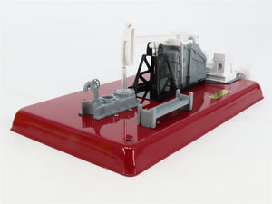 O 1/48 Scale MTH RailKing 30-9028 Operating Oil Pumping Station