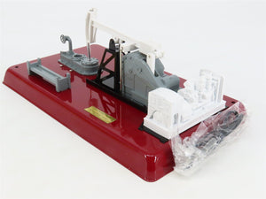 O 1/48 Scale MTH RailKing 30-9028 Operating Oil Pumping Station