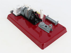 O 1/48 Scale MTH RailKing 30-9028 Operating Oil Pumping Station