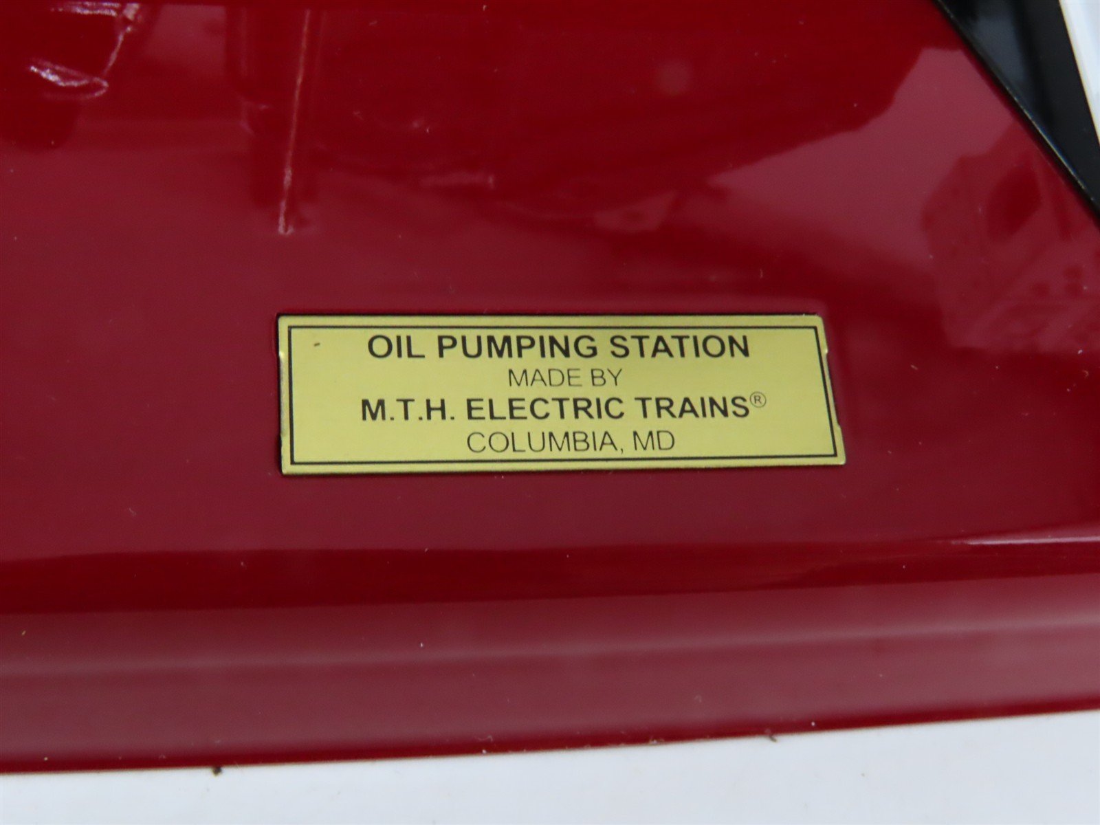 O 1/48 Scale MTH RailKing 30-9028 Operating Oil Pumping Station