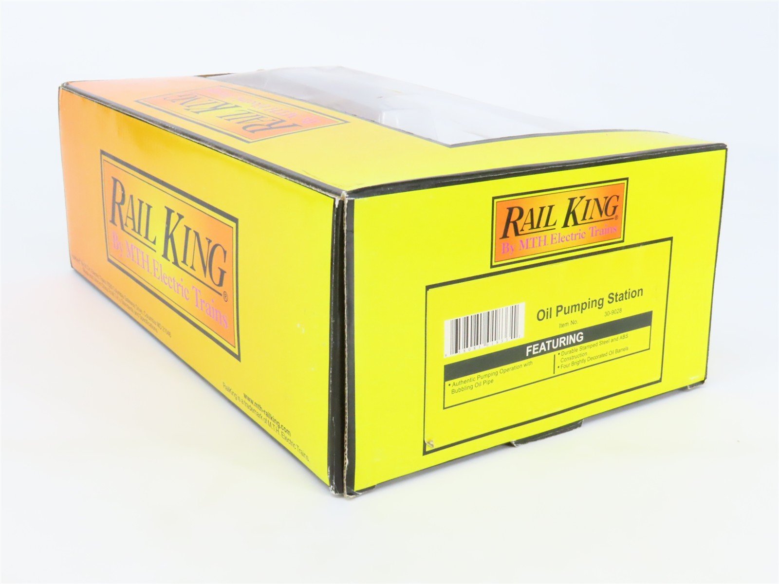 O 1/48 Scale MTH RailKing 30-9028 Operating Oil Pumping Station