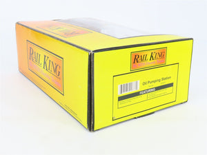 O 1/48 Scale MTH RailKing 30-9028 Operating Oil Pumping Station