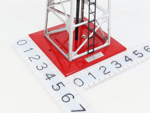 O 1/48 Scale MTH RailKing 30-9033 No. 394 Rotary Beacon Tower