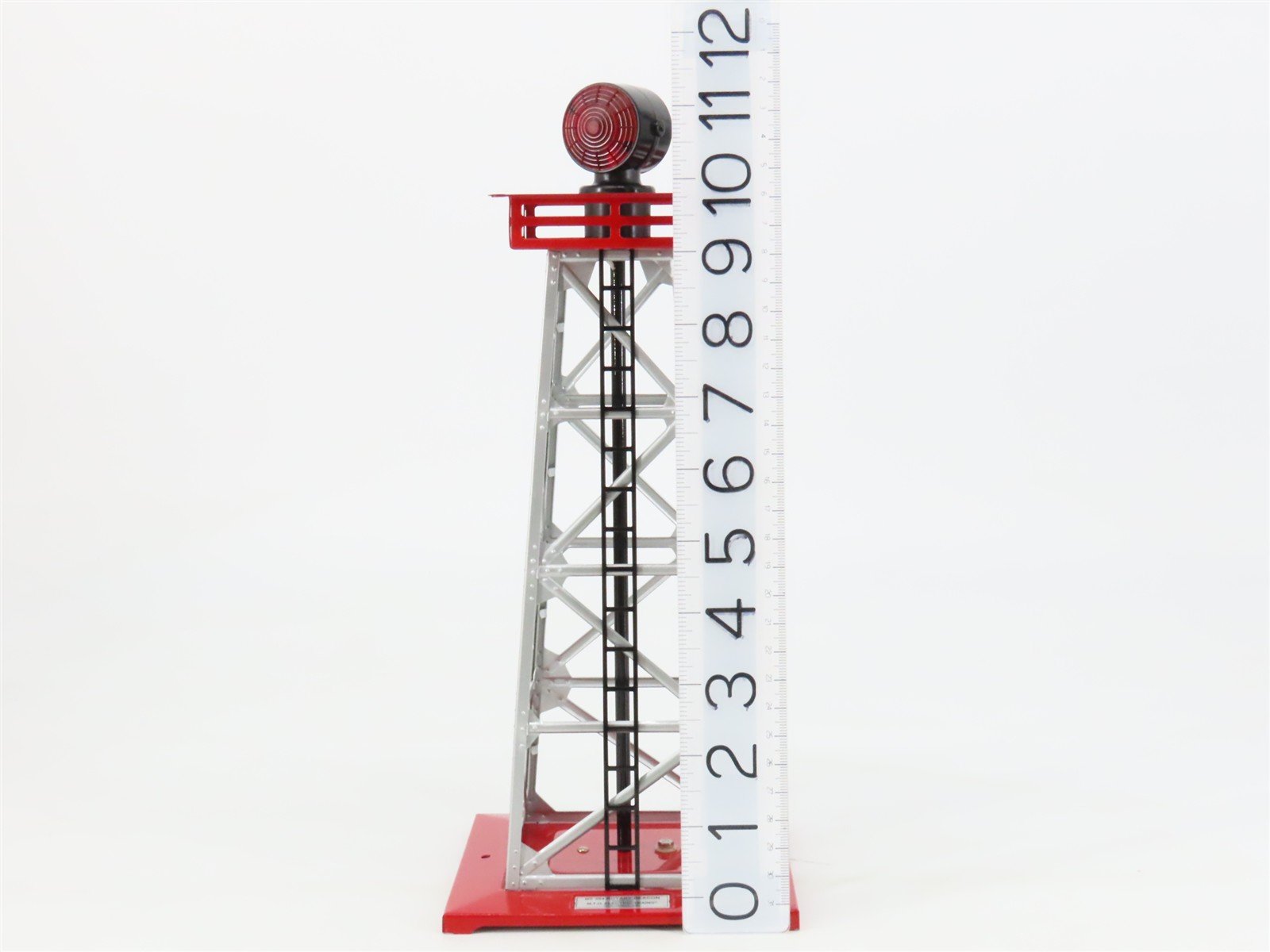 O 1/48 Scale MTH RailKing 30-9033 No. 394 Rotary Beacon Tower