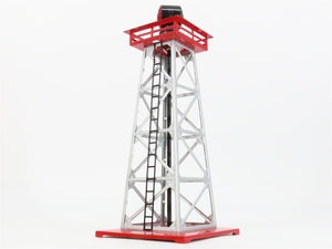 O 1/48 Scale MTH RailKing 30-9033 No. 394 Rotary Beacon Tower
