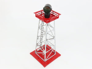 O 1/48 Scale MTH RailKing 30-9033 No. 394 Rotary Beacon Tower