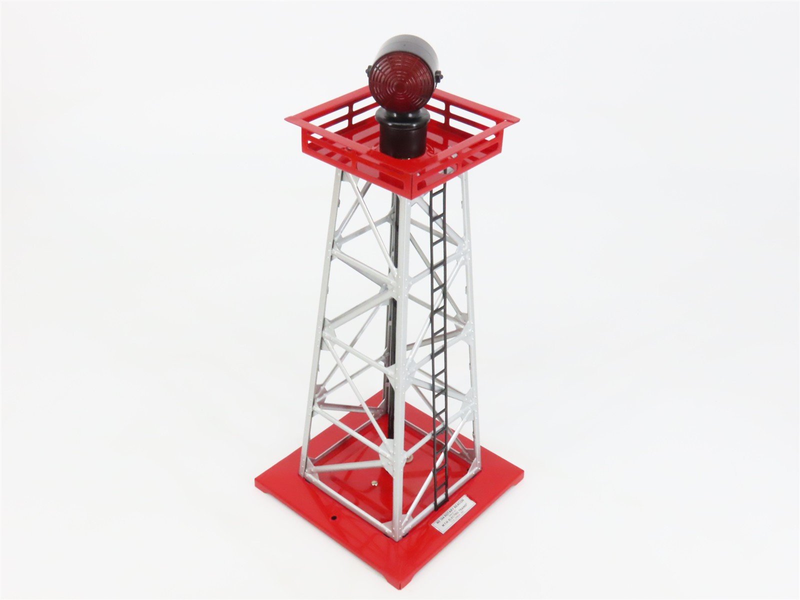 O 1/48 Scale MTH RailKing 30-9033 No. 394 Rotary Beacon Tower