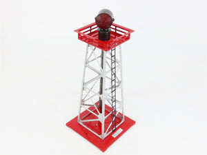 O 1/48 Scale MTH RailKing 30-9033 No. 394 Rotary Beacon Tower