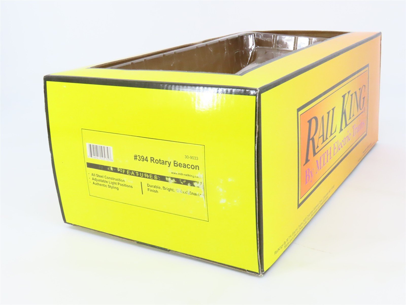 O 1/48 Scale MTH RailKing 30-9033 No. 394 Rotary Beacon Tower