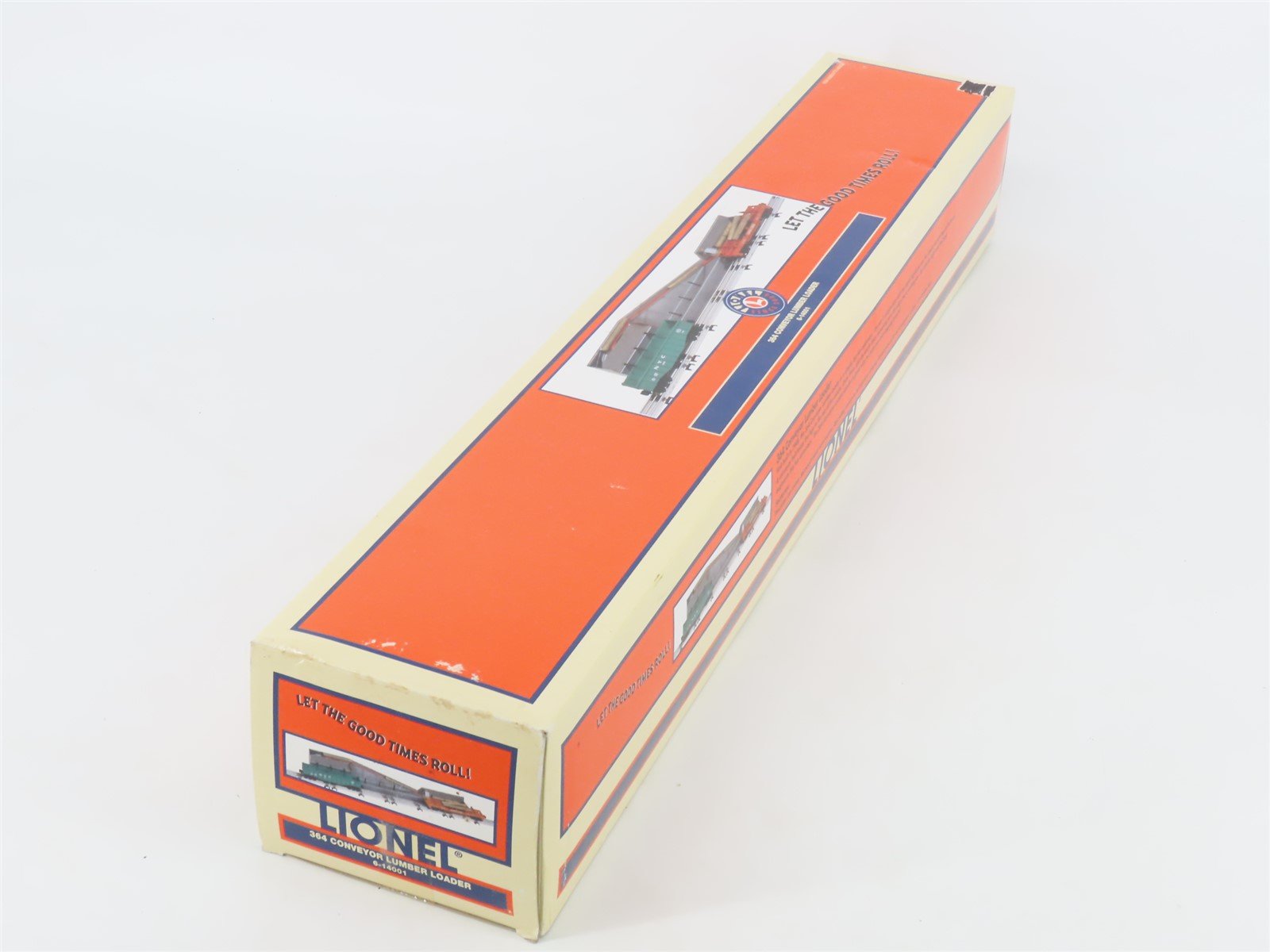 O 1/48 Scale Lionel 6-14001 No. 364 Operating Conveyor Lumber Loader