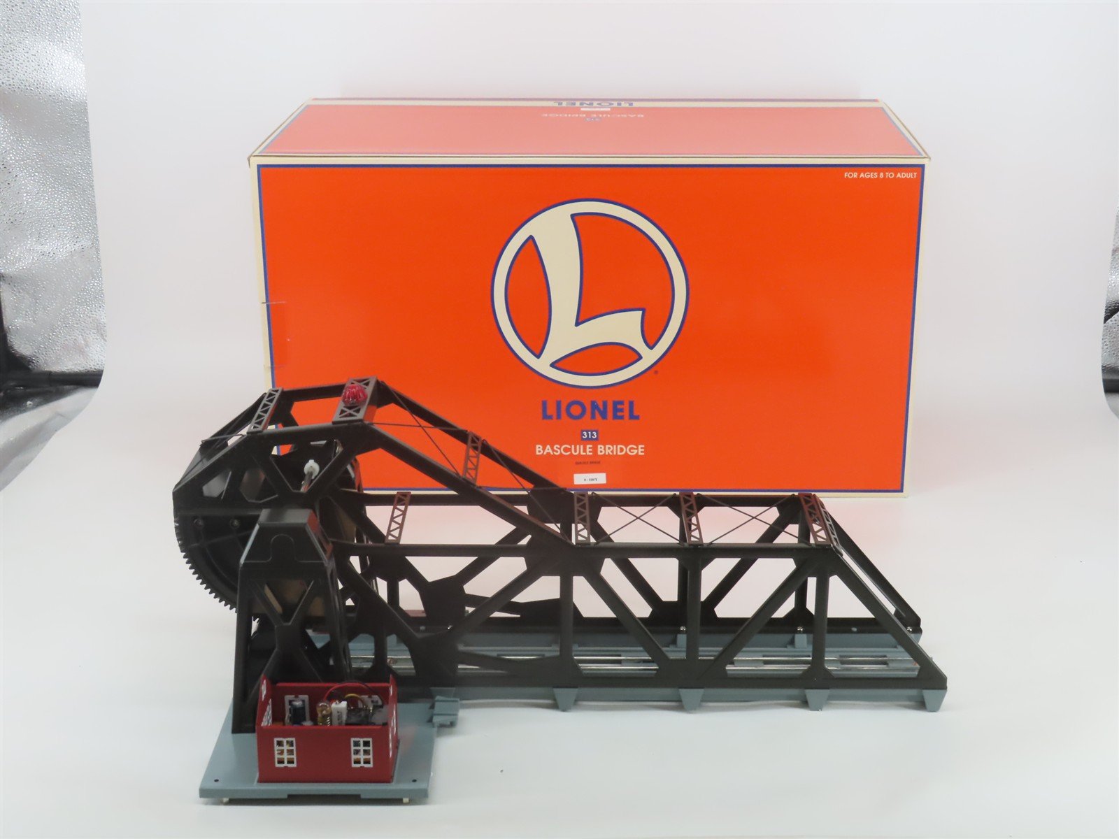 O Gauge Lionel 6-22972 #313 Bascule Bridge